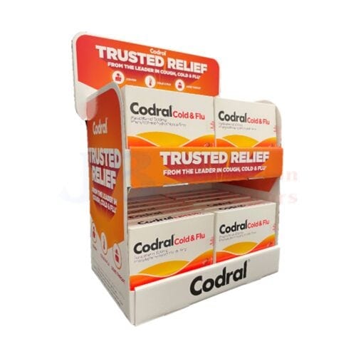 Codral Individual Codral Counter Unit (24 x 10 Tablets) 794712788478 JBMCOD10S Codral Counter Unit (24 x 10 Tablets)