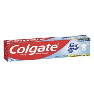 Colgate Individual Colgate Blue Minty Gel 165g BF6153472 Colgate Blue Minty Gel 165g