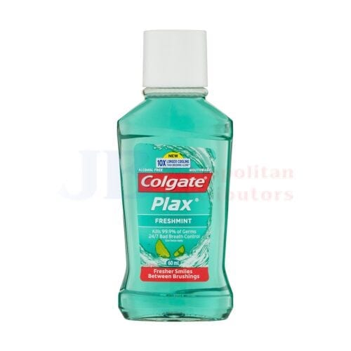 Colgate Individual Colgate Plax Freshmint 60ml 93632102 JBM1867 Colgate Plax Freshmint 60ml