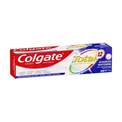 Colgate Individual Colgate Total + Whitening 110g 8850006344101 JBM1812 Colgate Total + Whitening 110g