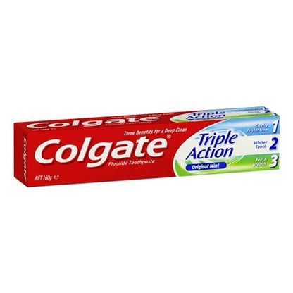 COLGATE Individual Colgate Triple Action 160g BF600692 Colgate Triple Action 160g
