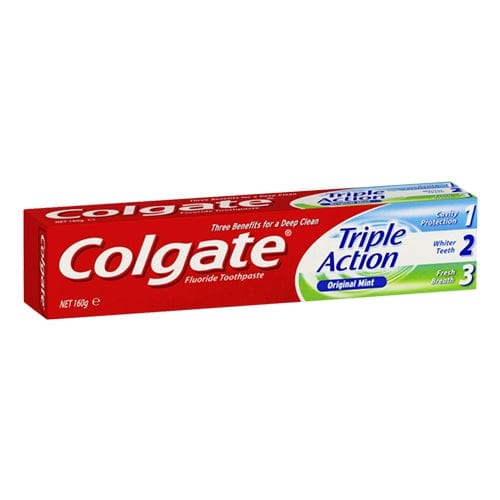 Colgate Individual Colgate Triple Action 160g BF600692 Colgate Triple Action 160g