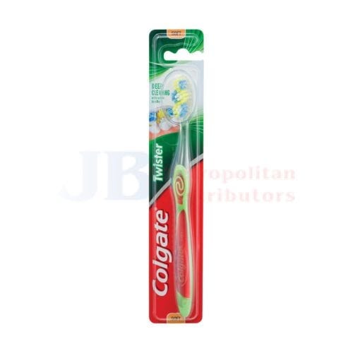 Colgate Individual Colgate Twister Toothbrush Soft 9300632001309 JBM1822 Colgate Twister Toothbrush Soft