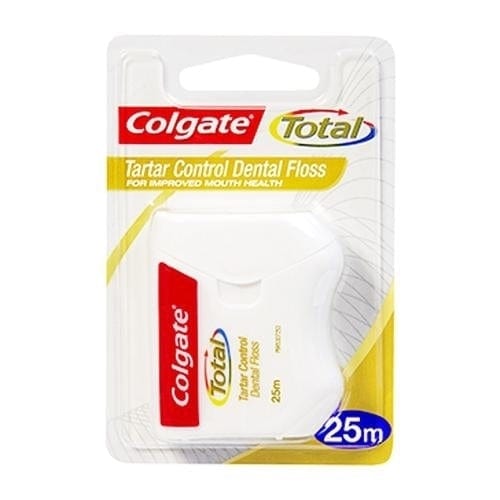 Colgate Individual Colgate Waxed Dental Floss 25m BF600759 Colgate Waxed Dental Floss 25m