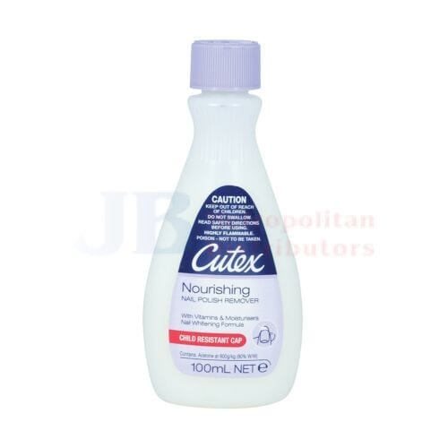 Cutex Individual Cutex Polish Remover Nourishing 100ml 5012874299416 JBM2121 Cutex Polish Remover Nourishing 100ml