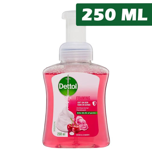 Dettol Individual Dettol Foamwash Rose Cherry 250ml BF6161781 Dettol Foamwash Rose Cherry 250ml