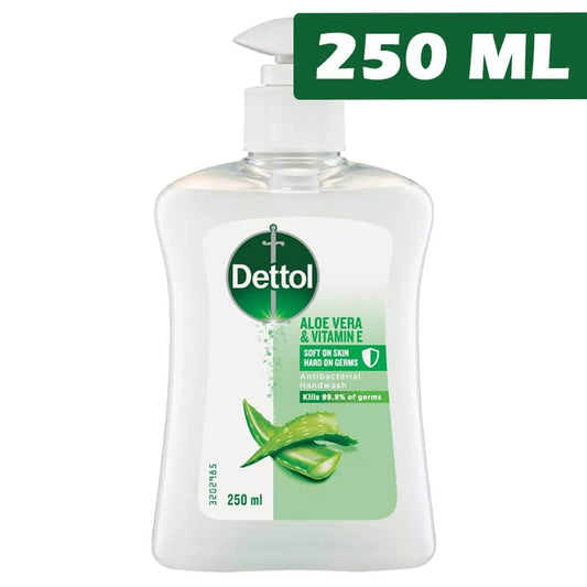 Dettol Individual Dettol Hand Wash Aloe Vera 250ml BF6107871 Dettol Hand Wash Aloe Vera 250ml