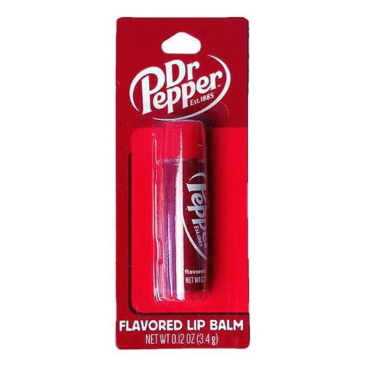 Dr Pepper Individual Lip Balm - Dr Pepper (3.4g Stick) 889628163256 TPFS13515 Lip Balm - Dr Pepper (3.4g Stick)