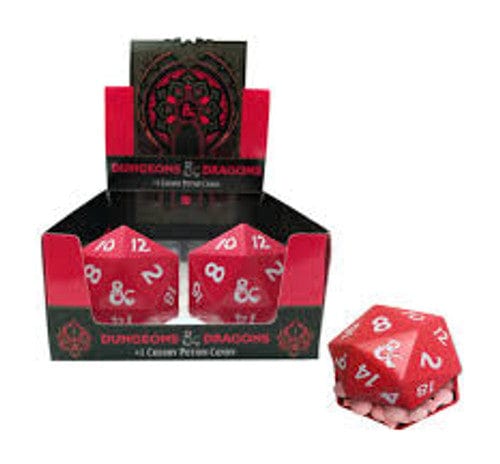 Dungeons & Dragons Individual Dungeons & Dragons D20 Tin Cherry Potion Candy(12 tins) 611508588909 TPFS13506 Dungeons & Dragons D20 Tin Cherry Potion Candy(12 tins)