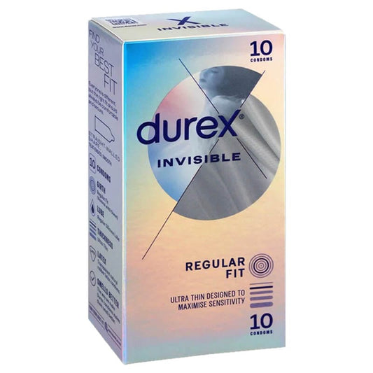 Durex Individual Durex Condom Invisable (10 Pack) BF6112448 Durex Condom Invisable (10 Pack)