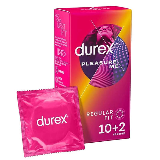 Durex Individual Durex Condom Pleasure (10 Pack) BF6153045 Durex Condom Pleasure (10 Pack)
