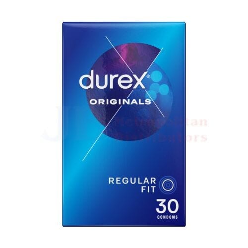 Durex Individual Durex Condoms Regular (30 pack) 9300631407874 JBM1461 Durex Condoms Regular (30 pack)
