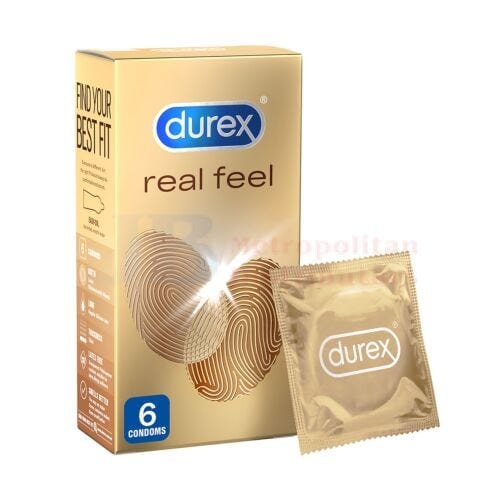 Durex Individual Durex Real Feel Condoms (6 Pack) 9300631420026 JBMDRFC6 Durex Real Feel Condoms (6 Pack)