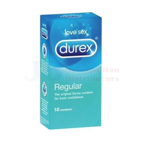 Durex Individual Durex Regular Condoms (10 Pack) 9300631407850 JBM14511 Durex Regular Condoms (10 Pack)