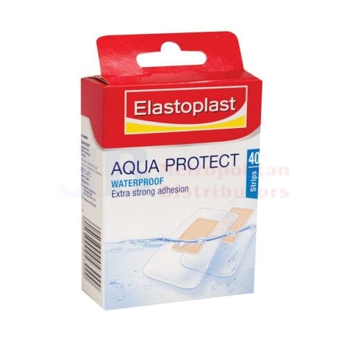 Elastoplast Individual Elastoplast Water Proof Strip (40 Pack) 4005800043000 JBM1616 Elastoplast Water Proof Strip (40 Pack)