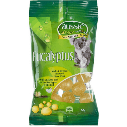 Eucalyptus Drops Eucalyptus Drops 70g Eucalyptus Drops 70g