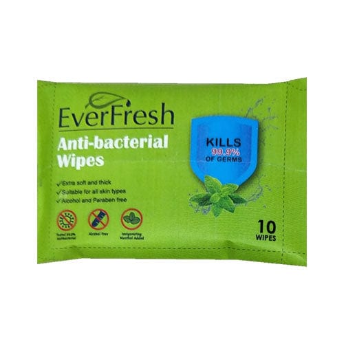 Ever Fresh Individual Ever Fresh Antibacterial Wipes BF6105860 Ever Fresh Antibacterial Wipes