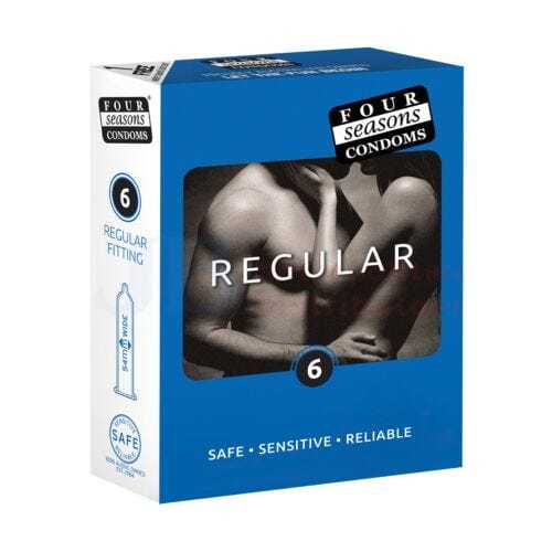 Four Season Individual Four Season Regular Condom (6 Pack) 9312426002768 JBM1420 Four Season Regular Condom (6 Pack)