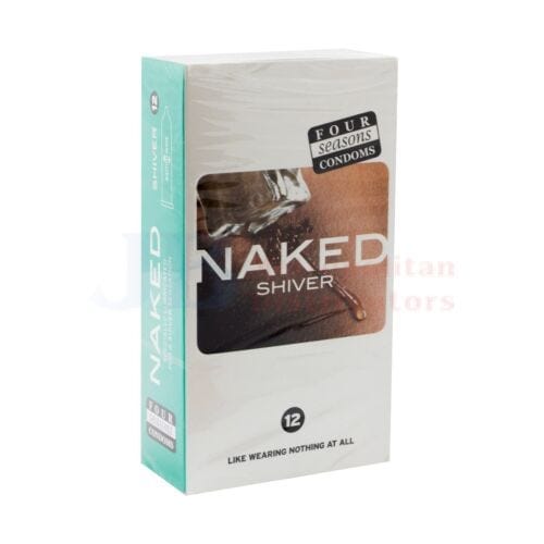 Four Seasons Individual Four Seasons Condom Naked Shiver (12 Pack) 9312426005585 JBM1416 Four Seasons Condom Naked Shiver (12 Pack)