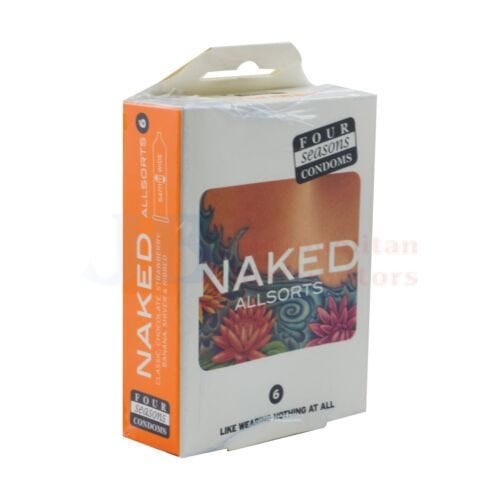 Four Seasons Individual Four Seasons Naked Allsorts (6 Pack) 9312426006063 JBM14171 Four Seasons Naked Allsorts (6 Pack)