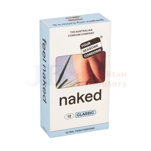 Four Seasons Individual Four Seasons Naked Classic (12 Pack) 9312426002928 JBM1435 Four Seasons Naked Classic (12 Pack)