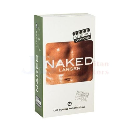 Four Seasons Individual Four Seasons Naked Larger (12 Pack) 9312426005158 JBM1438 Four Seasons Naked Larger (12 Pack)