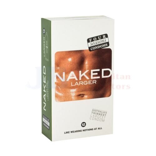 Four Seasons Individual Four Seasons Naked Larger (12 Pack) 9312426005158 JBM1438 Four Seasons Naked Larger (12 Pack)