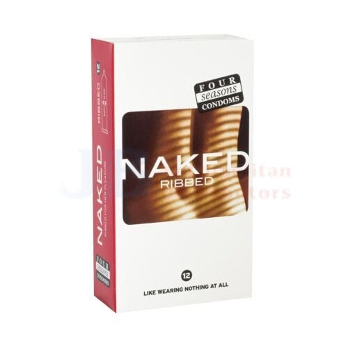 Four Seasons Individual Four Seasons Naked Ribbed (12 Pack) 9312426005592 JBM1437 Four Seasons Naked Ribbed (12 Pack)