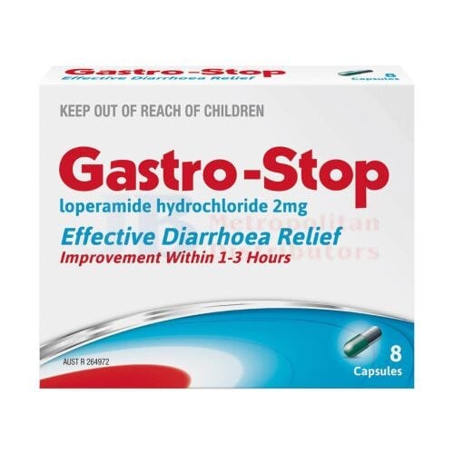 Gastro Stop Individual Gastro Stop (8 Pack) 9331134928818 JBM1487 Gastro Stop (8 Pack)