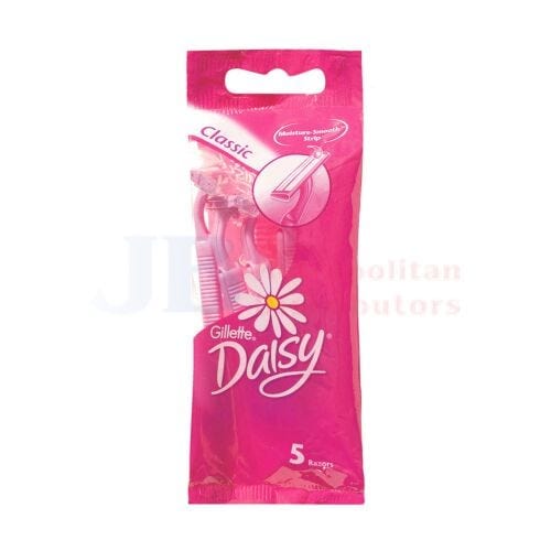 Gillette Individual Gillette Daisy Comfort Hold Disposables (5 Pack) 7702018880010 JBM2342 Gillette Daisy Comfort Hold Disposables (5 Pack)