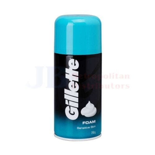 Gillette Individual Gillette Foam Sensitive 250g 9300627050183 JBM2361 Gillette Foam Sensitive 250g