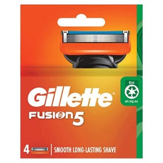 Gillette Individual Gillette Fusion 5 - 4 Pack BF6143817 Gillette Fusion 5 - 4 Pack