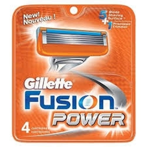 Gillette Individual Gillette Fusion Power - 4 Pack BF6040793 Gillette Fusion Power - 4 Pack