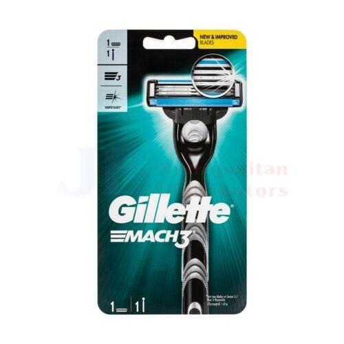 Gillette Individual Gillette Mach 3 Razor 4902430540872 JBM2320 Gillette Mach 3 Razor