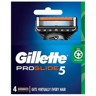 Gillette Individual Gillette Proglude 5 - 4 pack BF6144609 Gillette Proglude 5 - 4 pack