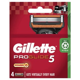 Gillette Individual Gillette Proglude Power - 4 Pack BF6143800 Gillette Proglude Power - 4 Pack