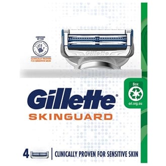 Gillette Individual Gillette Skinguard - 4 Pack BF6129729 Gillette Skinguard - 4 Pack