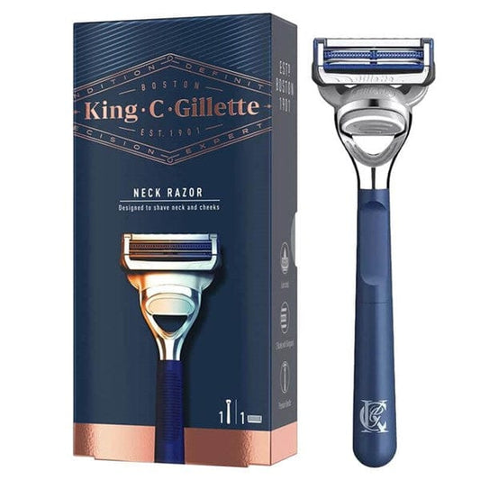 Gillette Individual King C. Gillette Neck And Cheeks Razor BF6167899 King C. Gillette Neck And Cheeks Razor