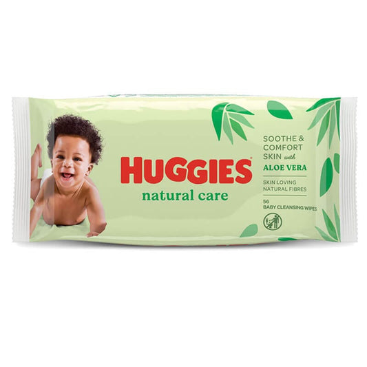 Huggies Individual Huggies Baby Wipes Natural 56 Pack BF6003778 Huggies Baby Wipes Natural 56 Pack