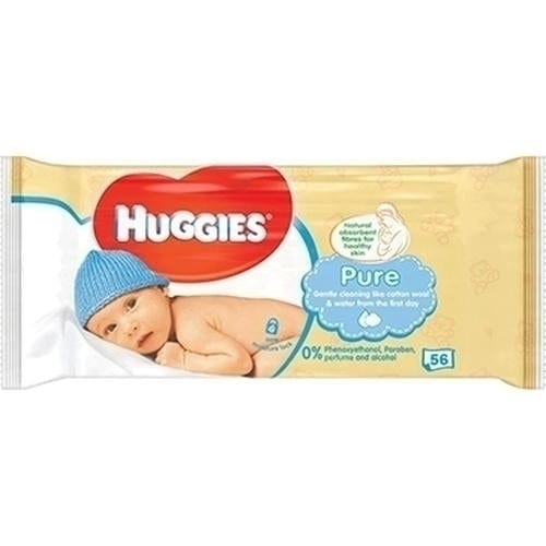 Huggies Individual Huggies Baby Wipes Pure BF6073855 Huggies Baby Wipes Pure