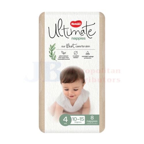 Huggies Individual Huggies Nappies Toddler (8 Pack) 9310088014020 JBMHNT Huggies Nappies Toddler (8 Pack)