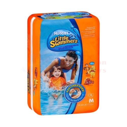 Huggies Individual Huggies Swimmers Medium (11 Pack) 36000183429 JBM2589 Huggies Swimmers Medium (11 Pack)