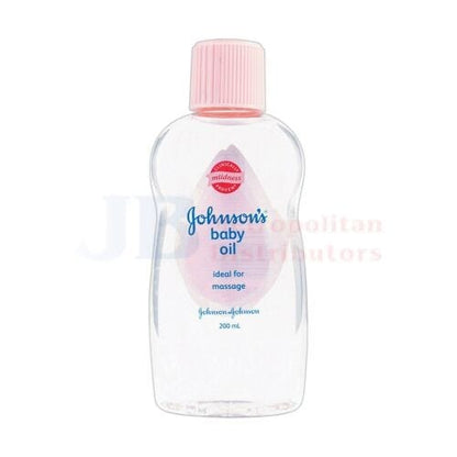 J & J Individual J & J Baby Oil 200ml 9300607230031 JBM2531 J & J Baby Oil 200ml
