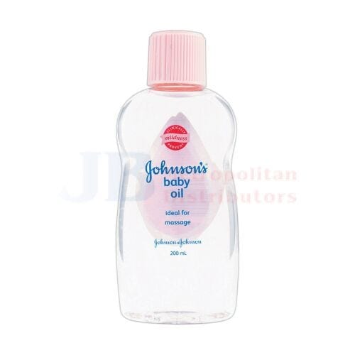 J & J Individual J & J Baby Oil 200ml 9300607230031 JBM2531 J & J Baby Oil 200ml