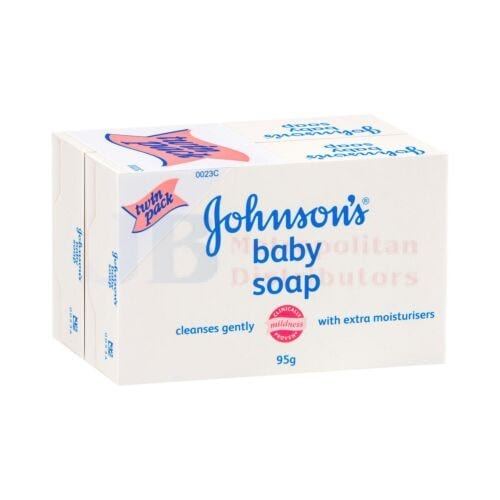 J & J Individual J & J Baby Soap Twin Pack 9300607251647 JBM2210 J & J Baby Soap Twin Pack