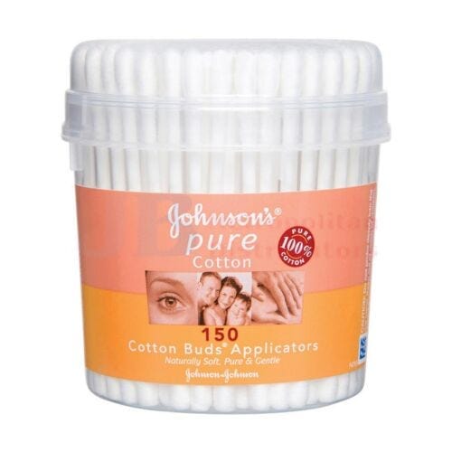 J & J Individual J & J Cotton Buds (150 Pack) 9300607041316 JBM1641 J & J Cotton Buds (150 Pack)