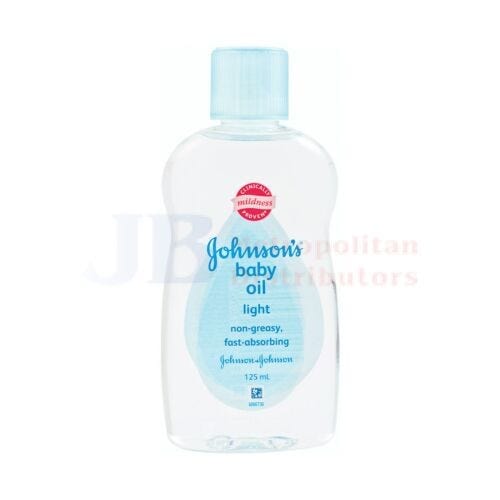 J & J Individual J & J Massage Oil 125ml 9300607230703 JBM2530 J & J Massage Oil 125ml