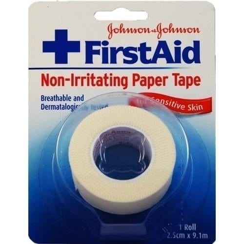 Johnson & Johnson Individual Firstaid Paper Tape 6 Pack BF6051211 Firstaid Paper Tape 6 Pack
