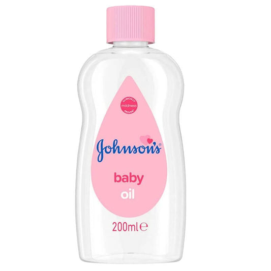 Johnson & Johnson Individual Johnson Baby Oil 200ml BF6009342 Johnson Baby Oil 200ml