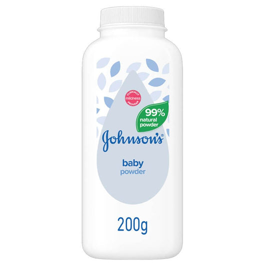 Johnson & Johnson Individual Johnson Baby Powder 200g BF6165024 Johnson Baby Powder 200g